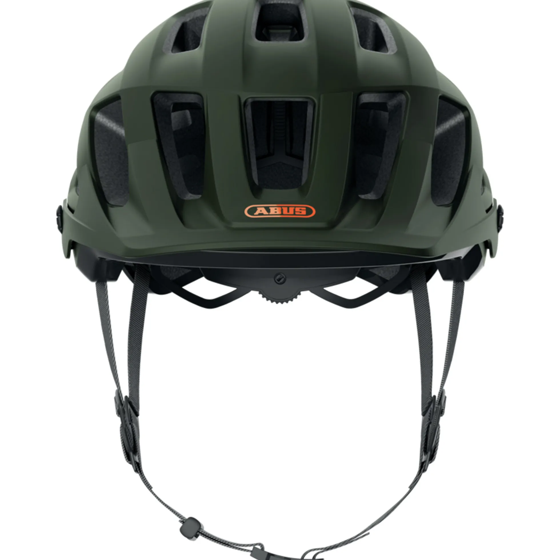 Casco Abus Moventor 2.0 - Verde scuro