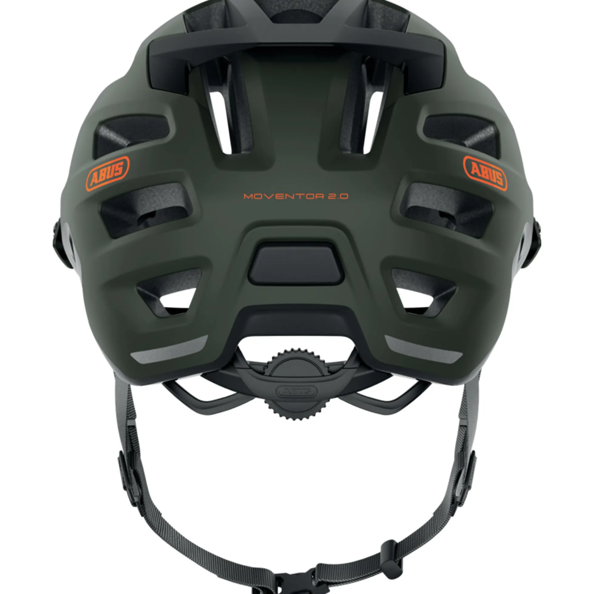 Casco Abus Moventor 2.0 - Verde scuro