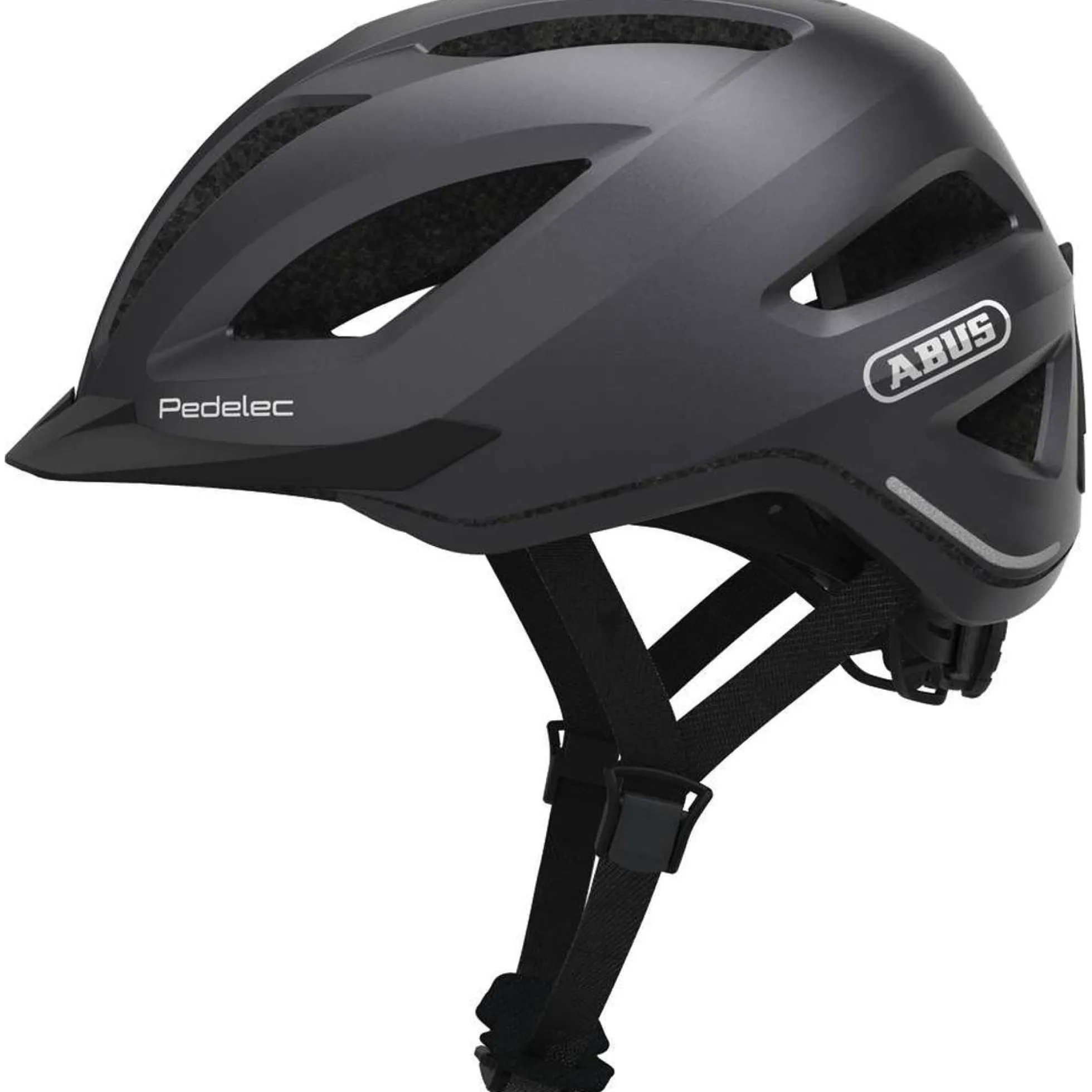 Casco Abus Pedelec 1.1 - Titanio