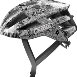 Casco Abus Powerdome Erlkonig - Bianco nero