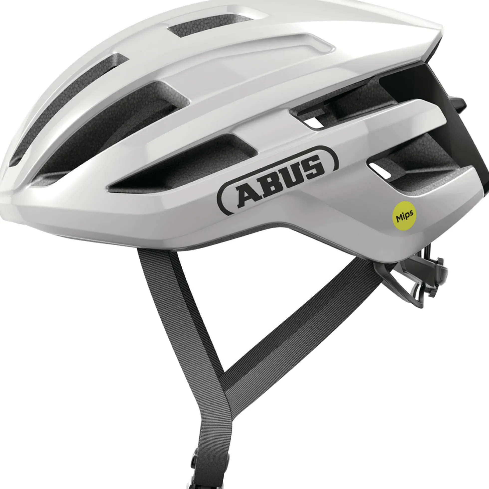 Casco Abus Powerdome Mips - Bianco