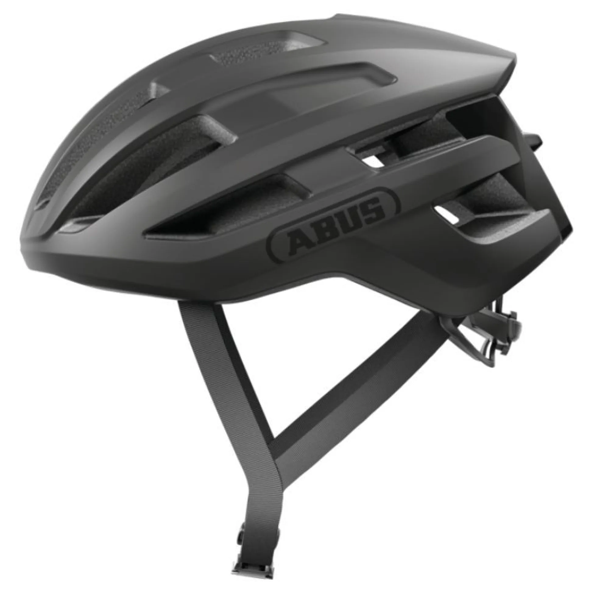 Casco Abus Powerdome - Nero nero