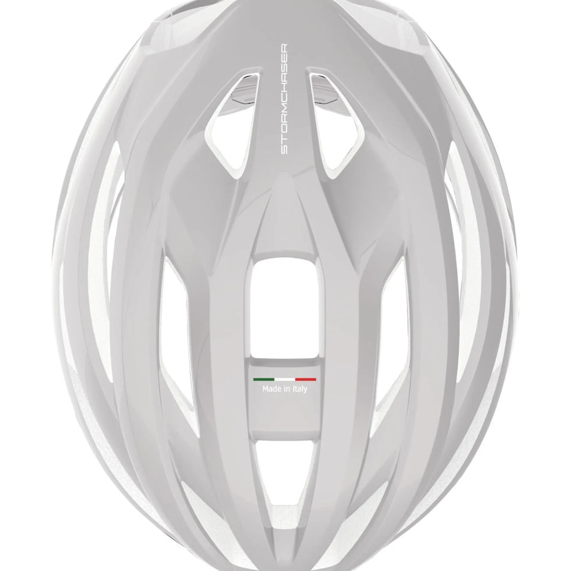 Casco Abus Stormchaser Ace - Pure grey