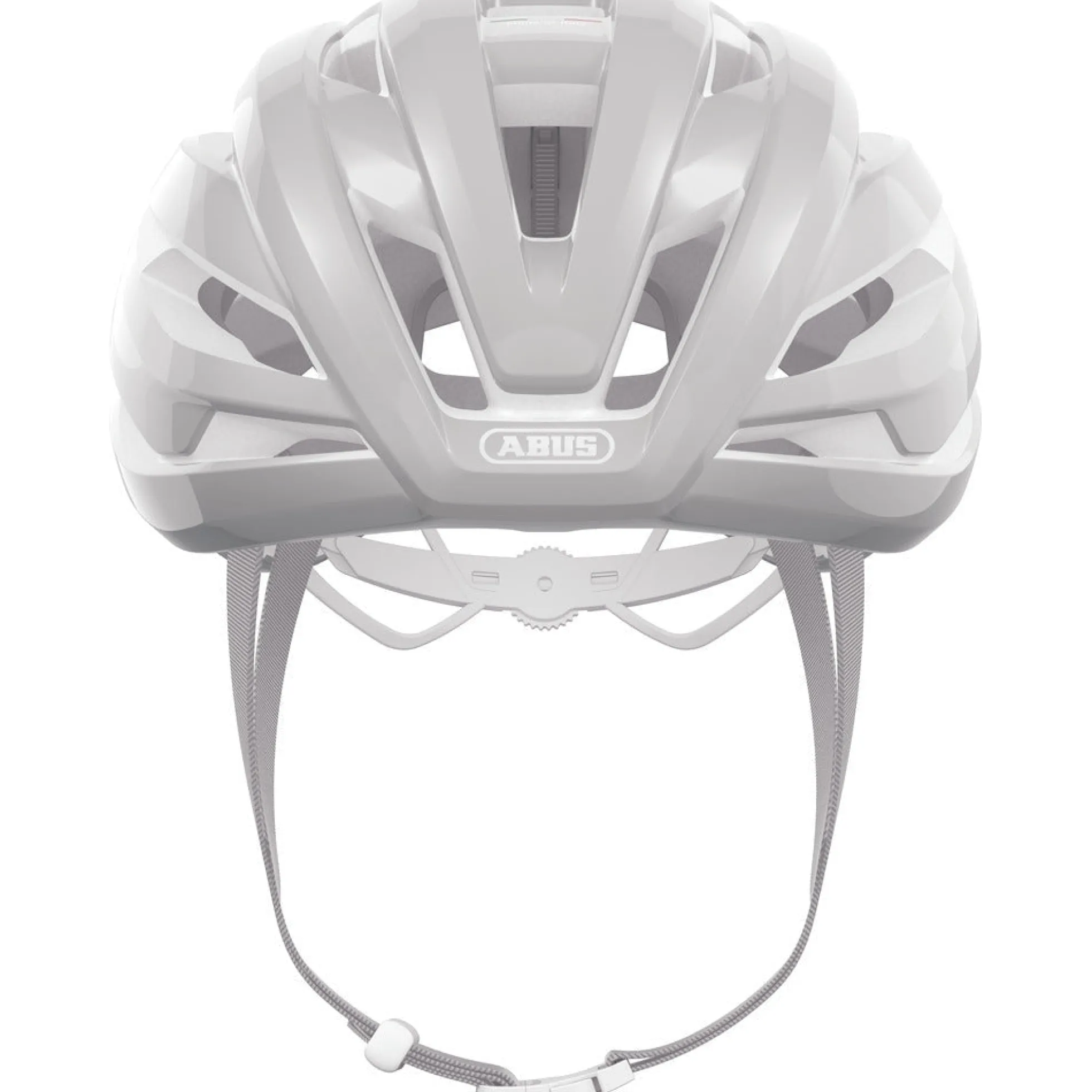 Casco Abus Stormchaser Ace - Pure grey