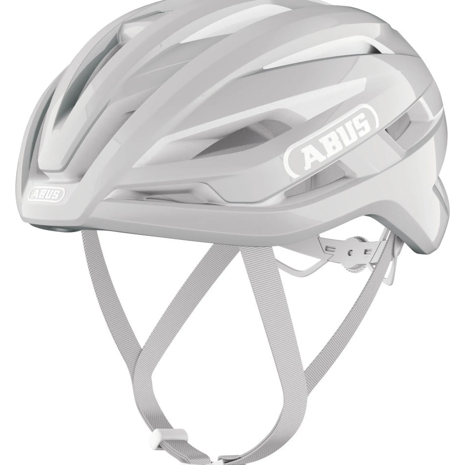 Casco Abus Stormchaser Ace - Pure grey
