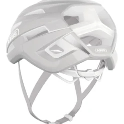Casco Abus Stormchaser Ace - Pure grey