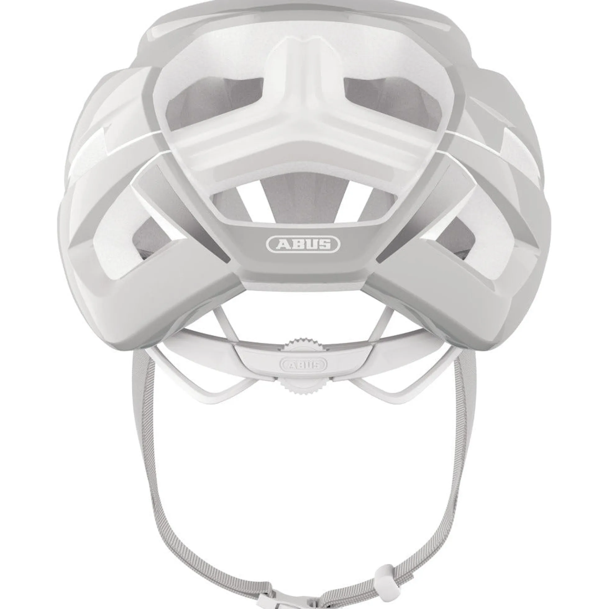 Casco Abus Stormchaser Ace - Pure grey