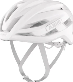 Casco Abus Stormchaser Ace - Pure white