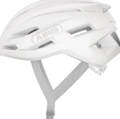 Casco Abus Stormchaser Ace - Pure white