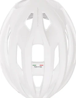 Casco Abus Stormchaser Ace - Pure white