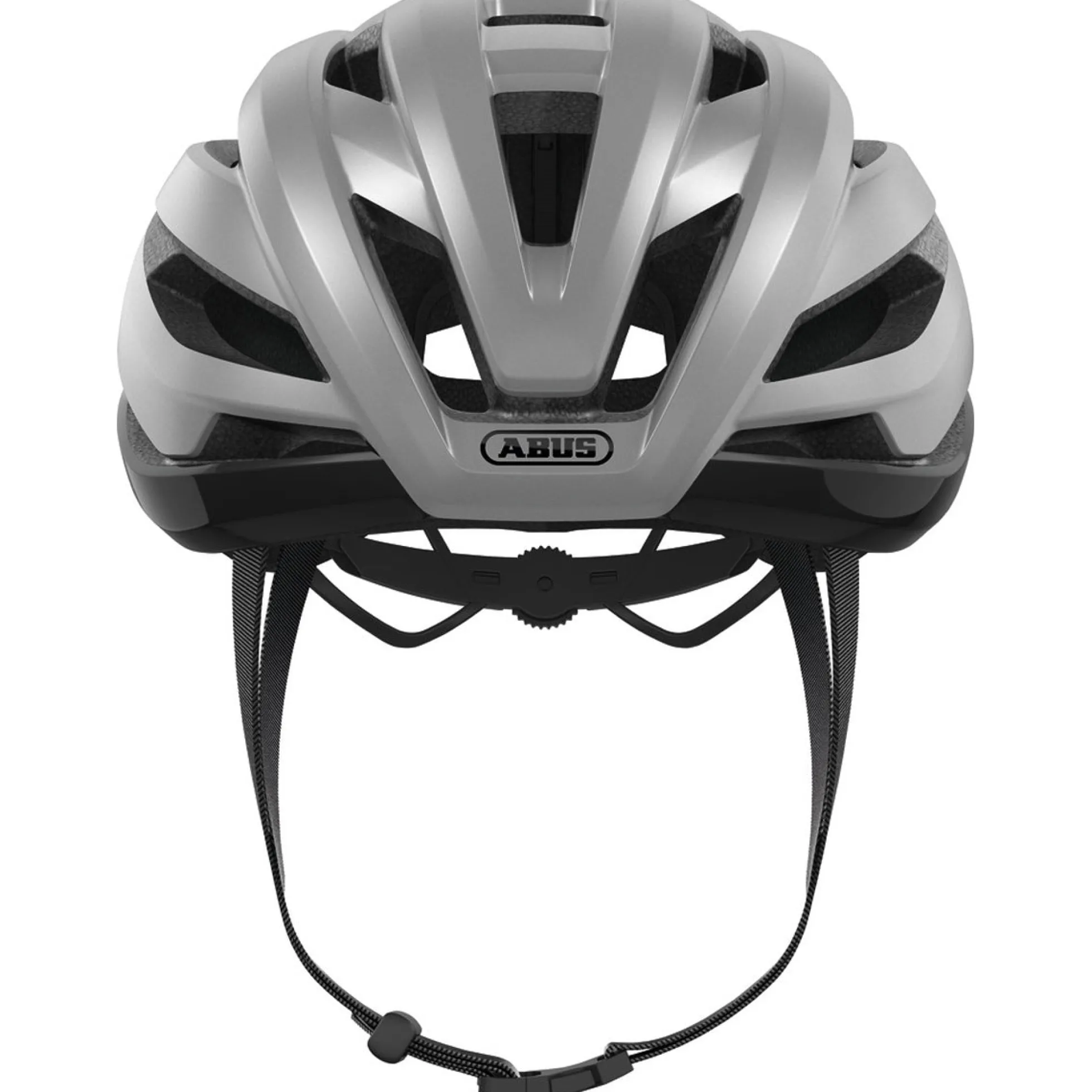 Casco Abus Stormchaser - Argento