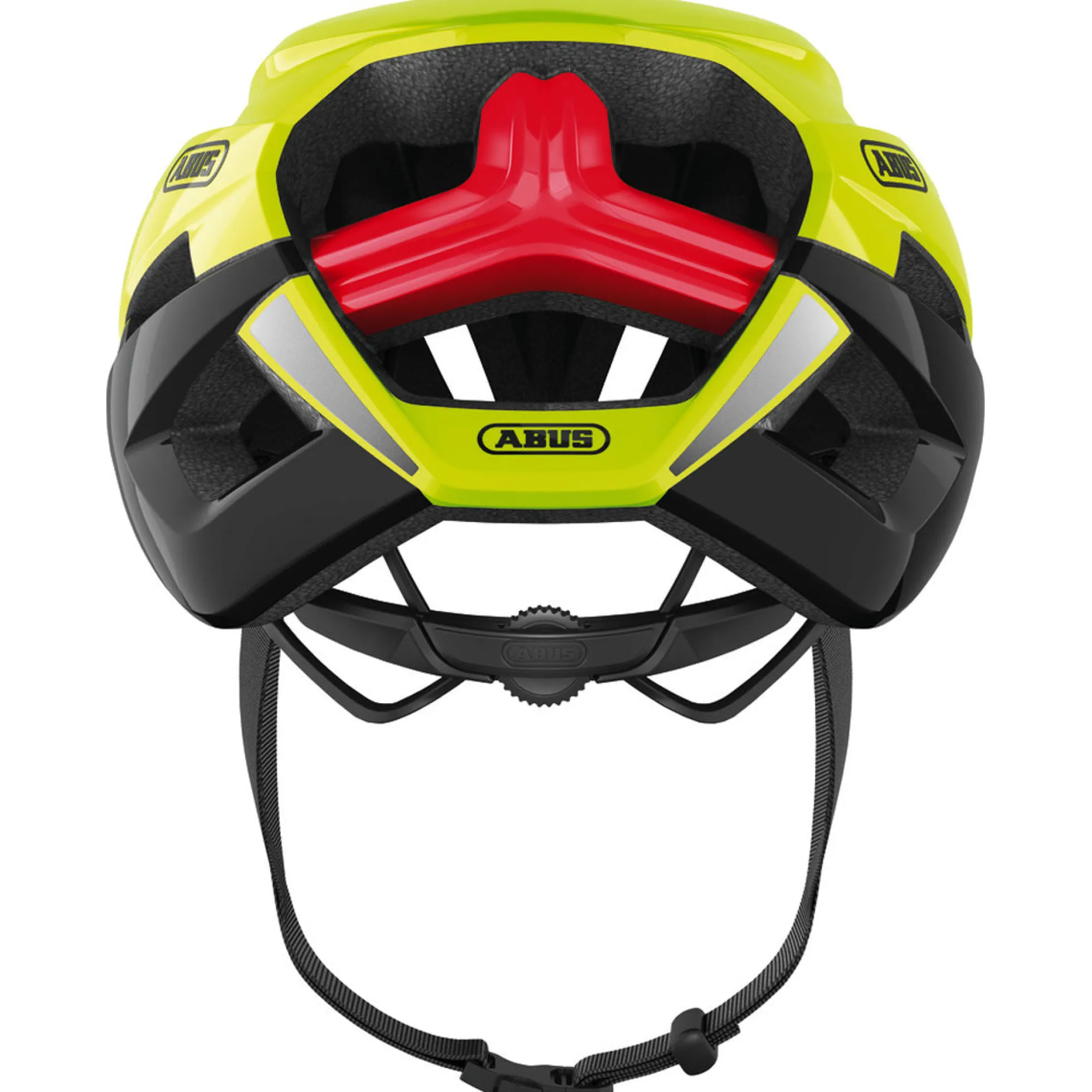Casco Abus Stormchaser - Giallo