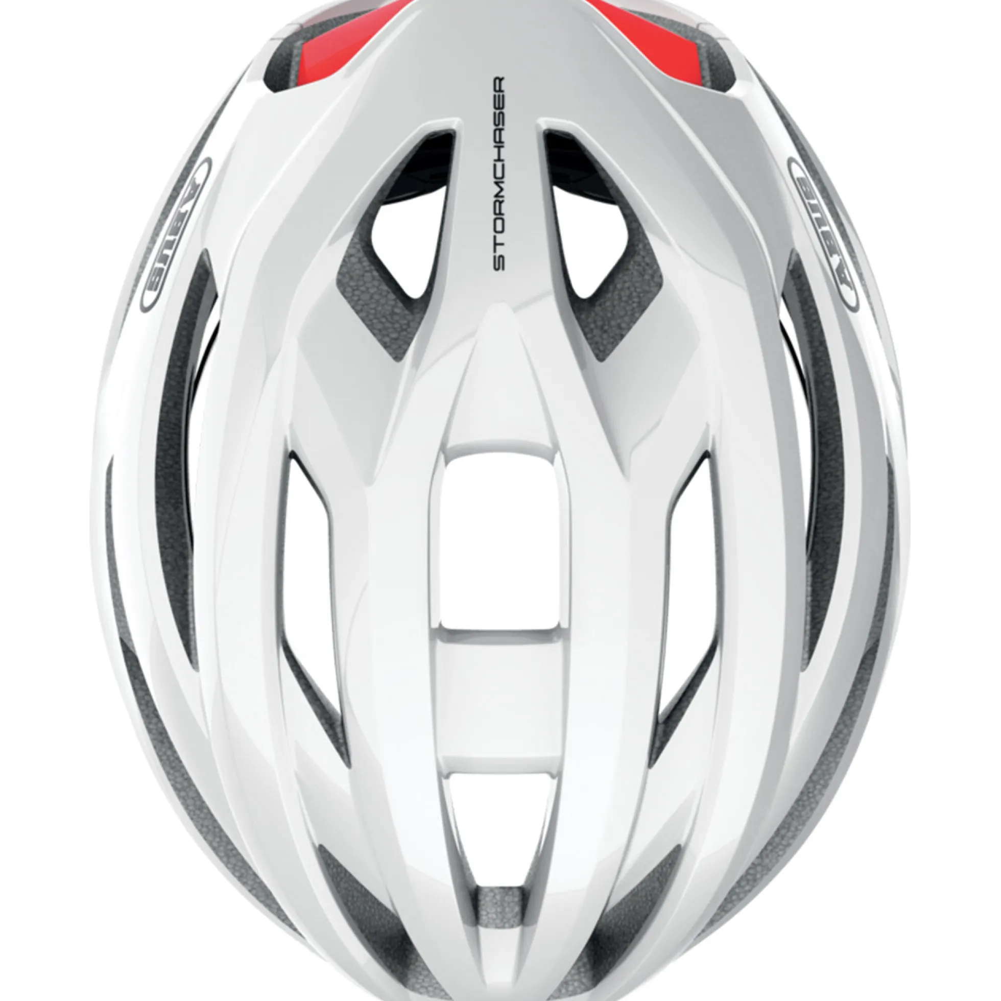 Casco Abus Stormchaser Race - Bianco