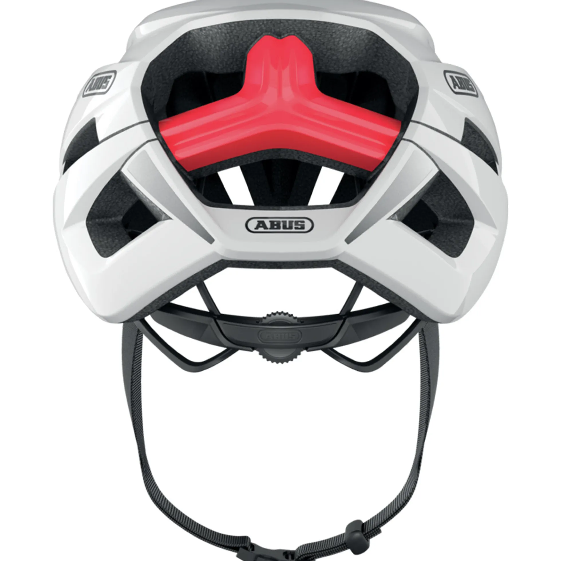 Casco Abus Stormchaser Race - Bianco