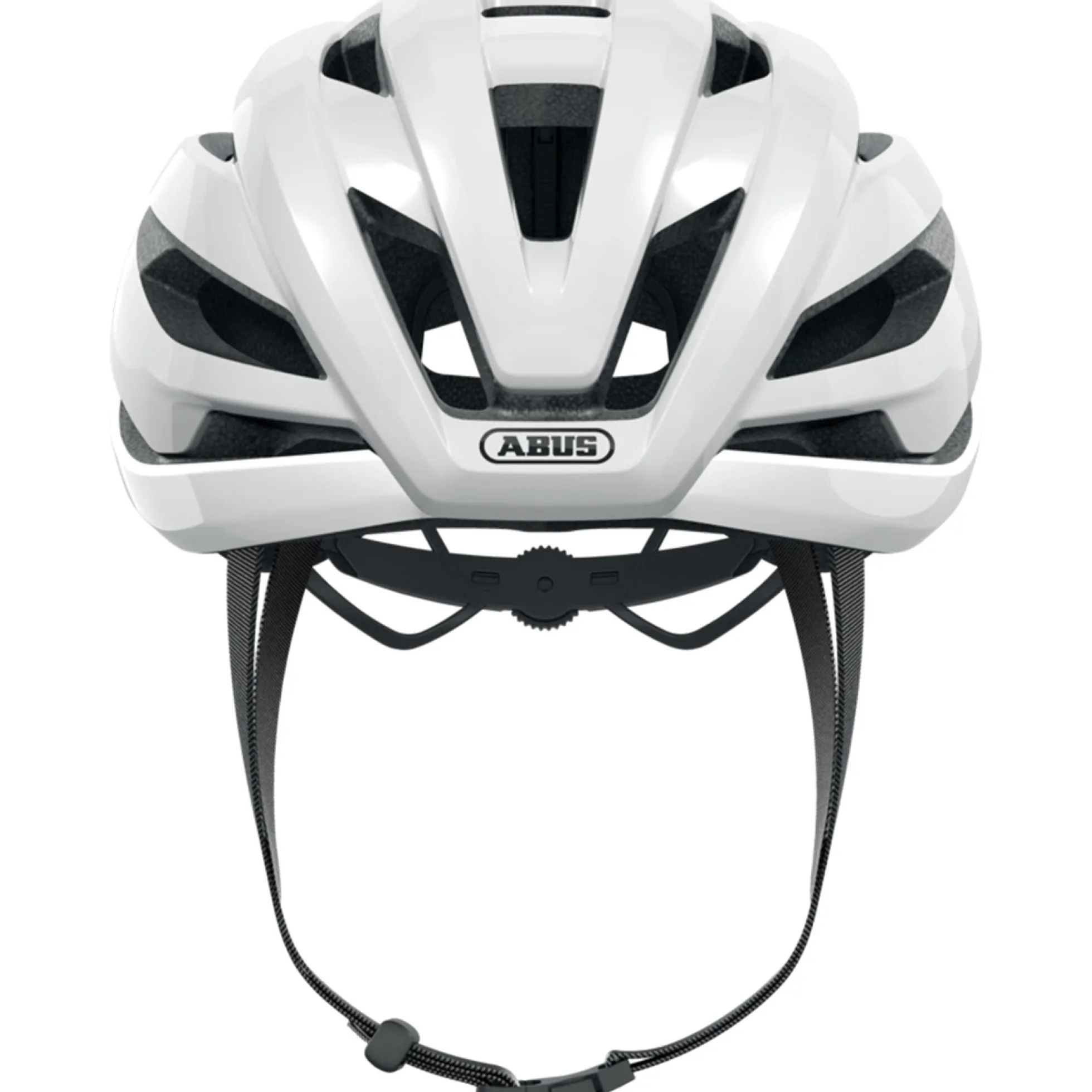 Casco Abus Stormchaser Race - Bianco