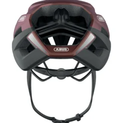 Casco Abus Stormchaser - Rosso scuro