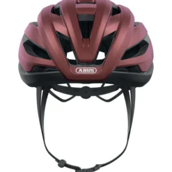 Casco Abus Stormchaser - Rosso scuro