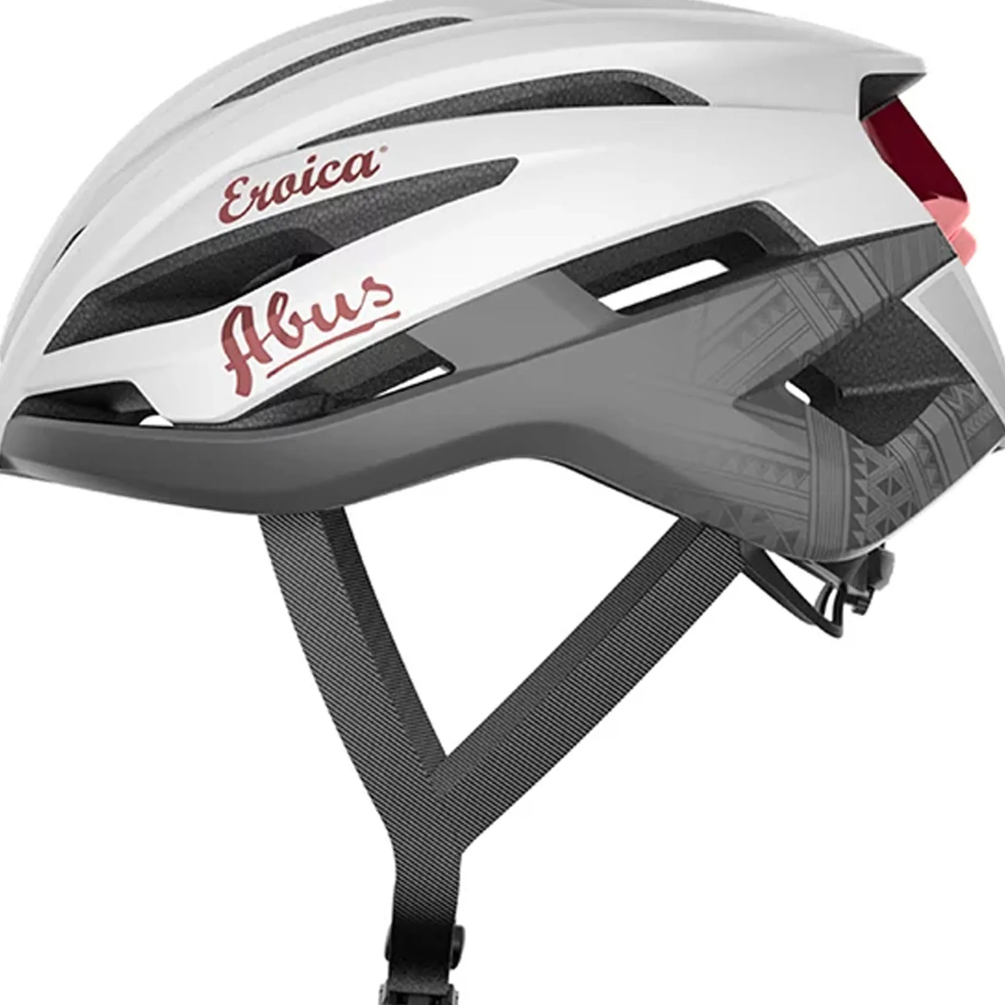 Casco Abus Stormchaser x Eroica - Bianco