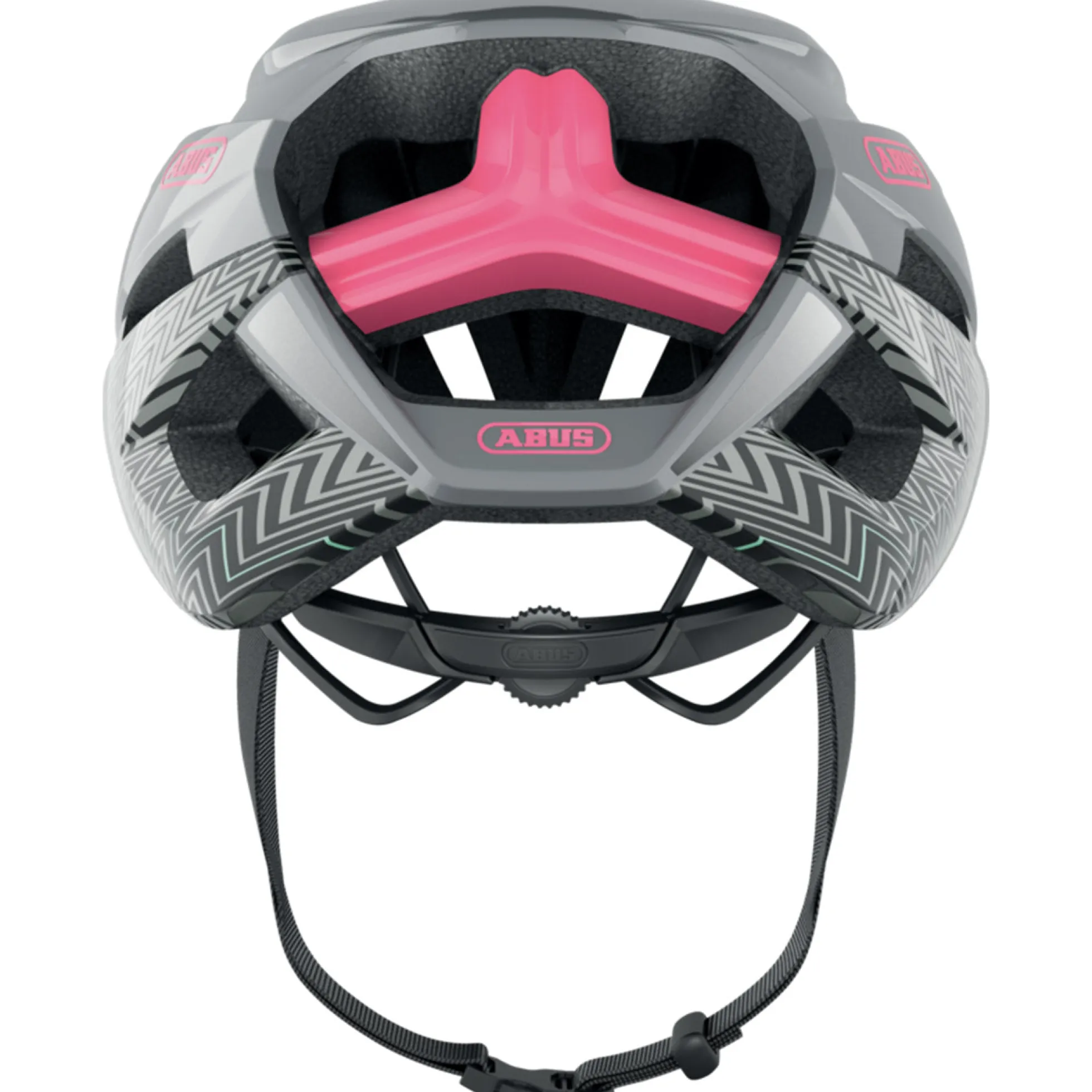 Casco Abus Stormchaser ZigZag - Grigio