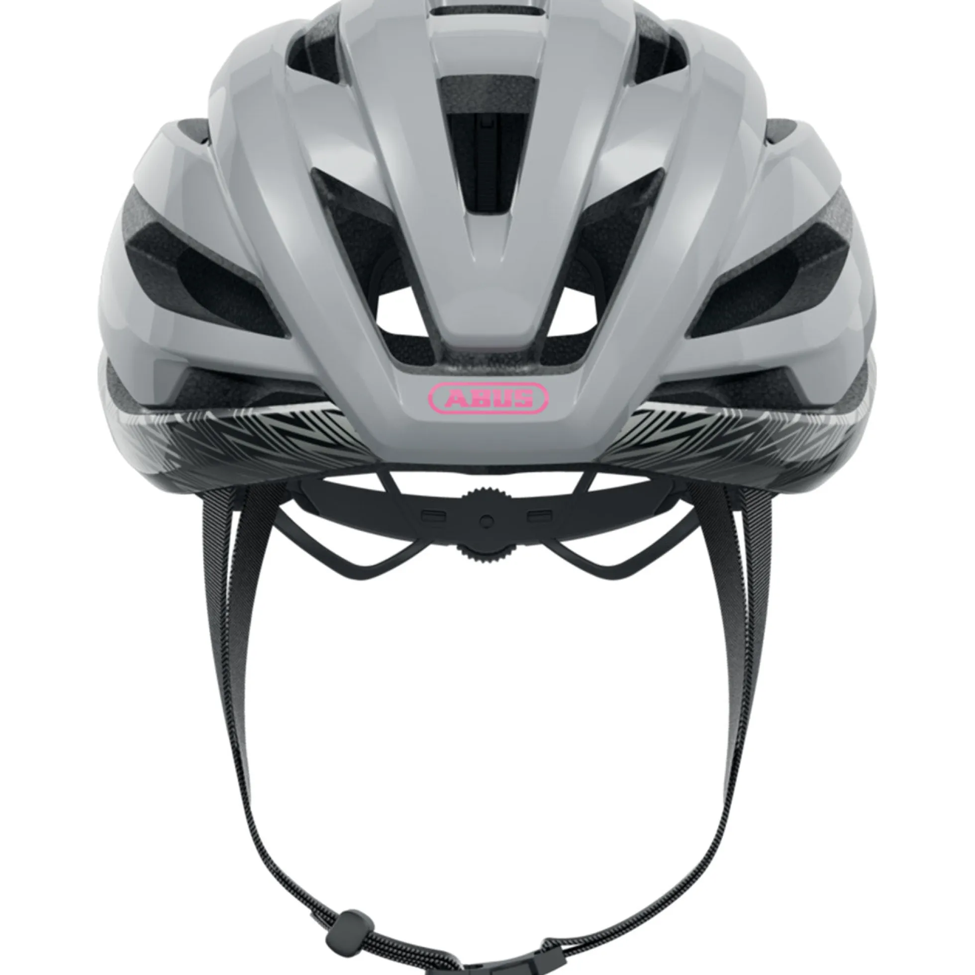 Casco Abus Stormchaser ZigZag - Grigio