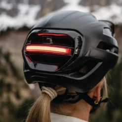 Casco Abus Taipan Led - Nero