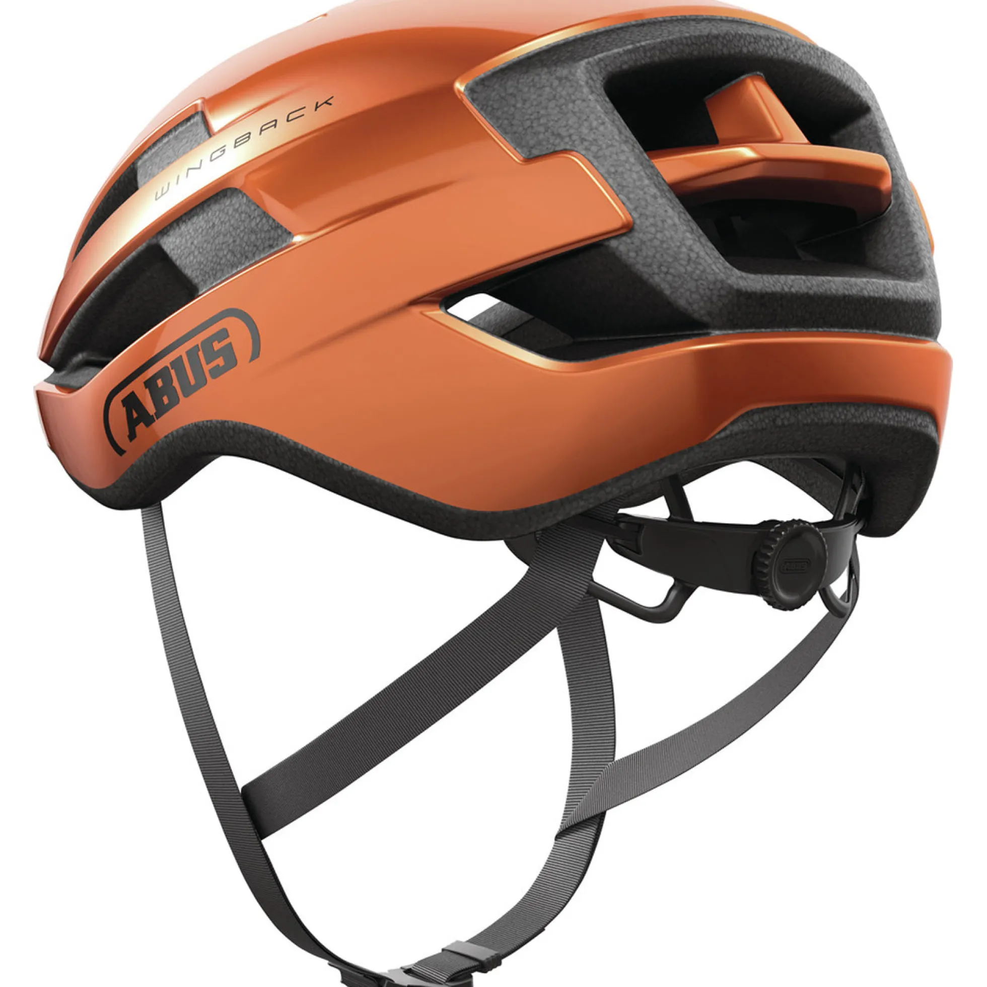 Casco Abus Wingback - Arancio