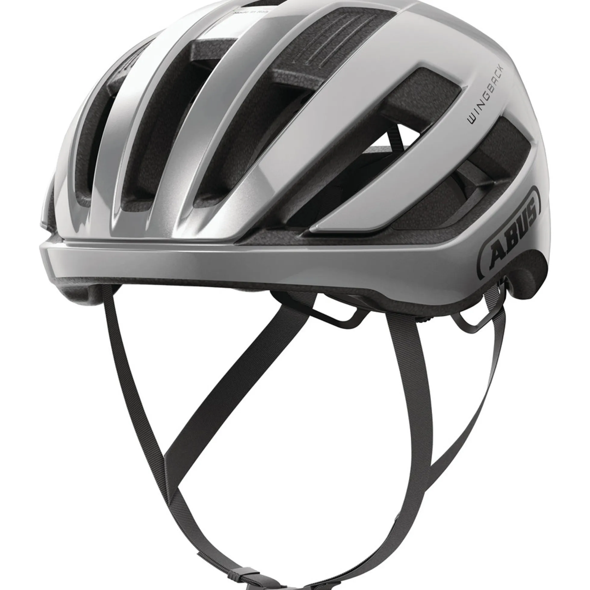 Casco Abus Wingback - Argento