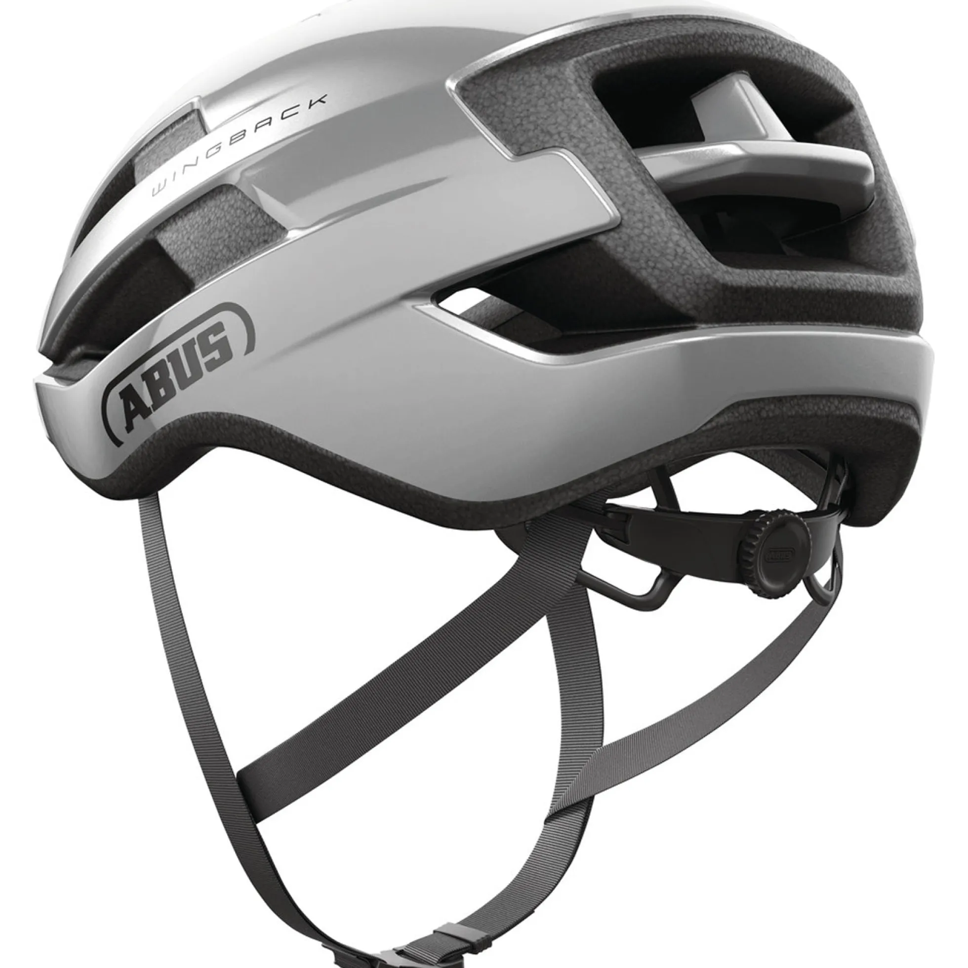 Casco Abus Wingback - Argento