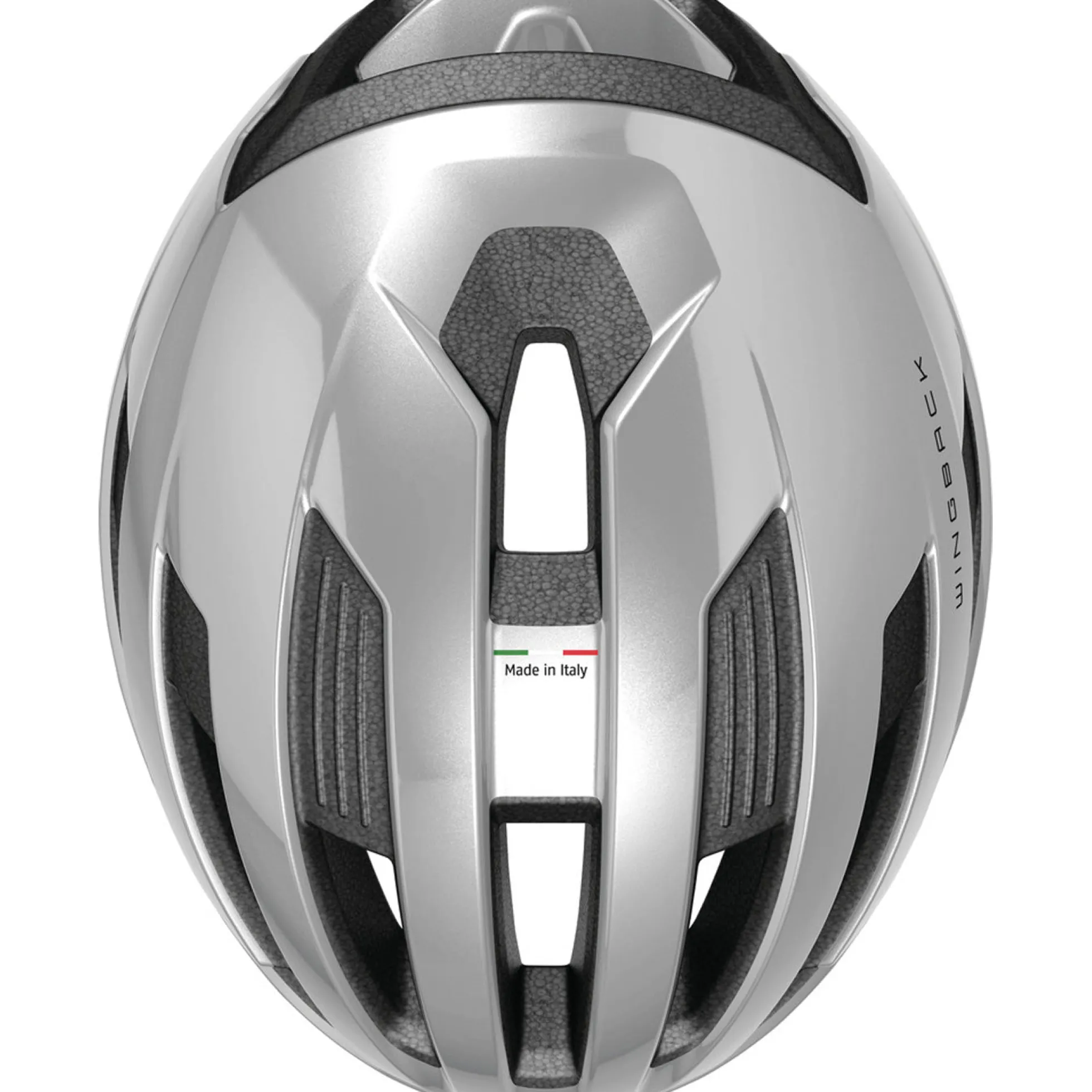 Casco Abus Wingback - Argento