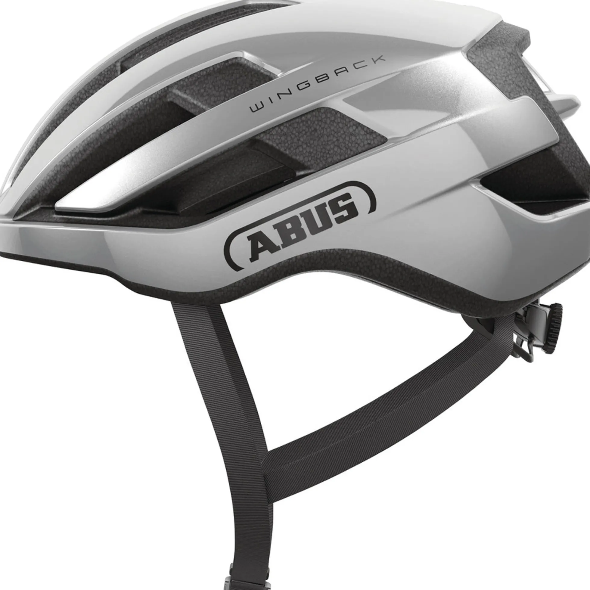 Casco Abus Wingback - Argento