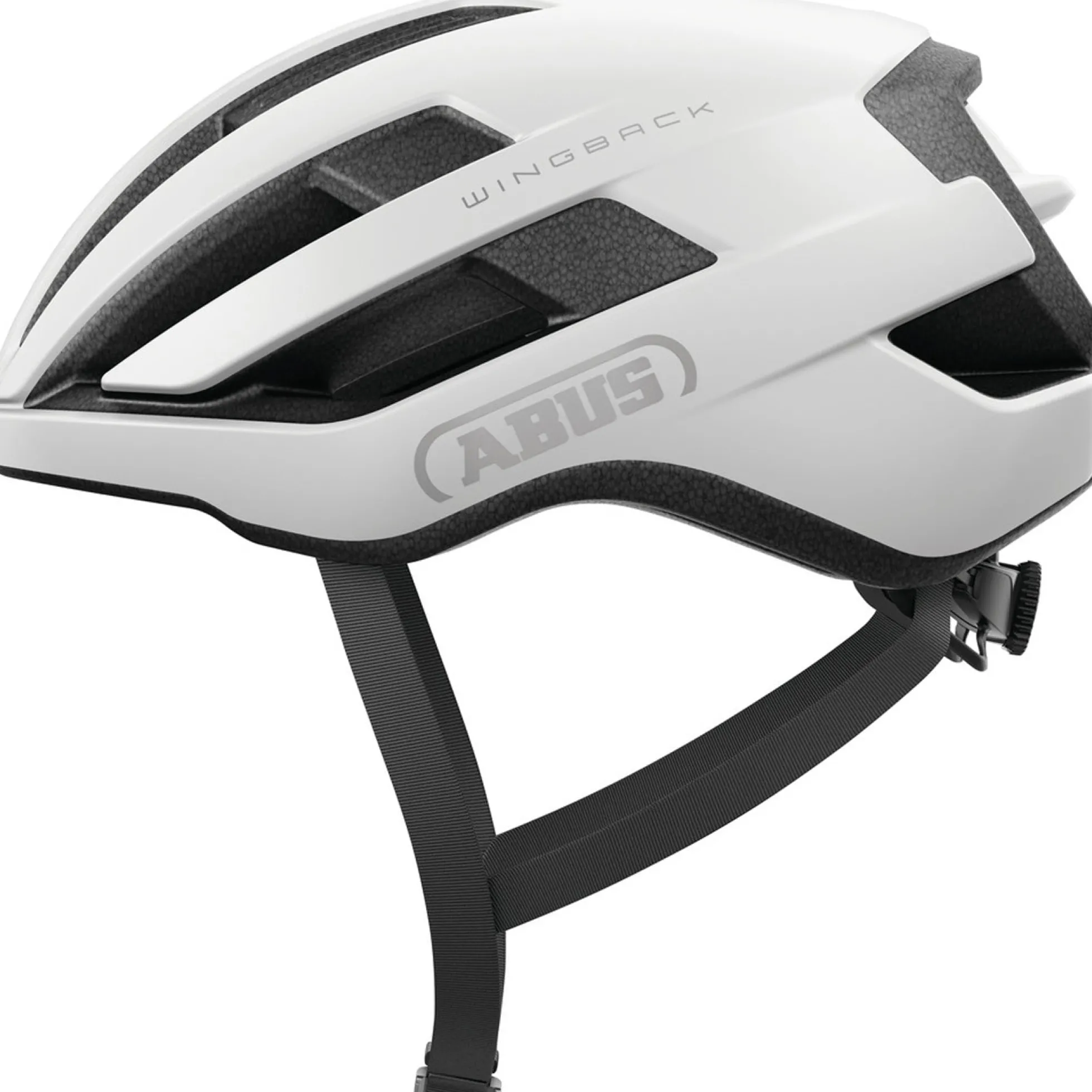 Casco Abus Wingback - Bianco opaco