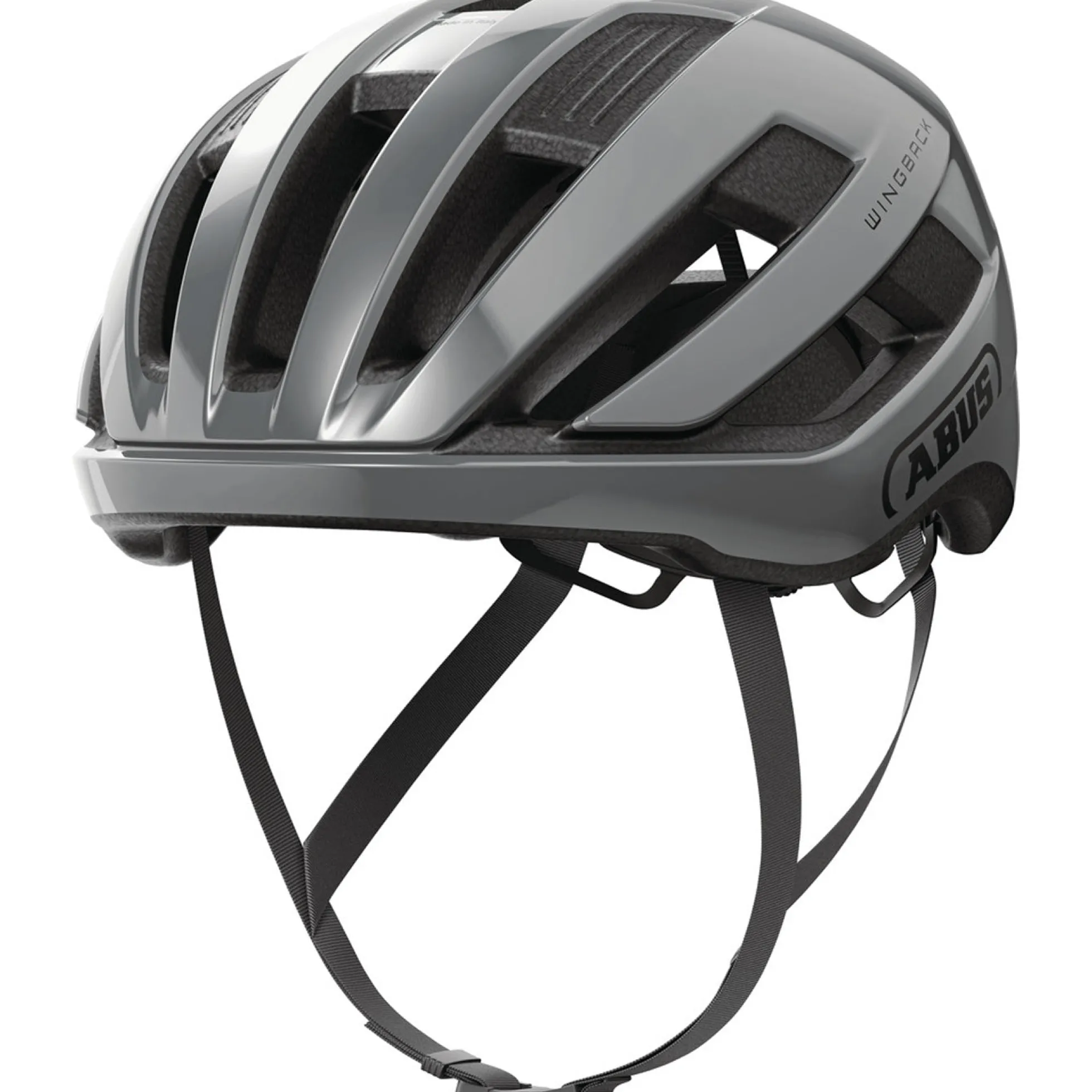 Casco Abus Wingback - Grigio race