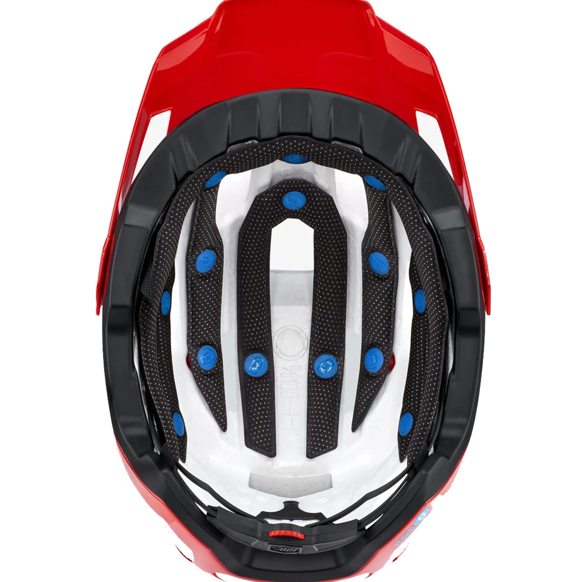 Casco 100% Altec - Rosso