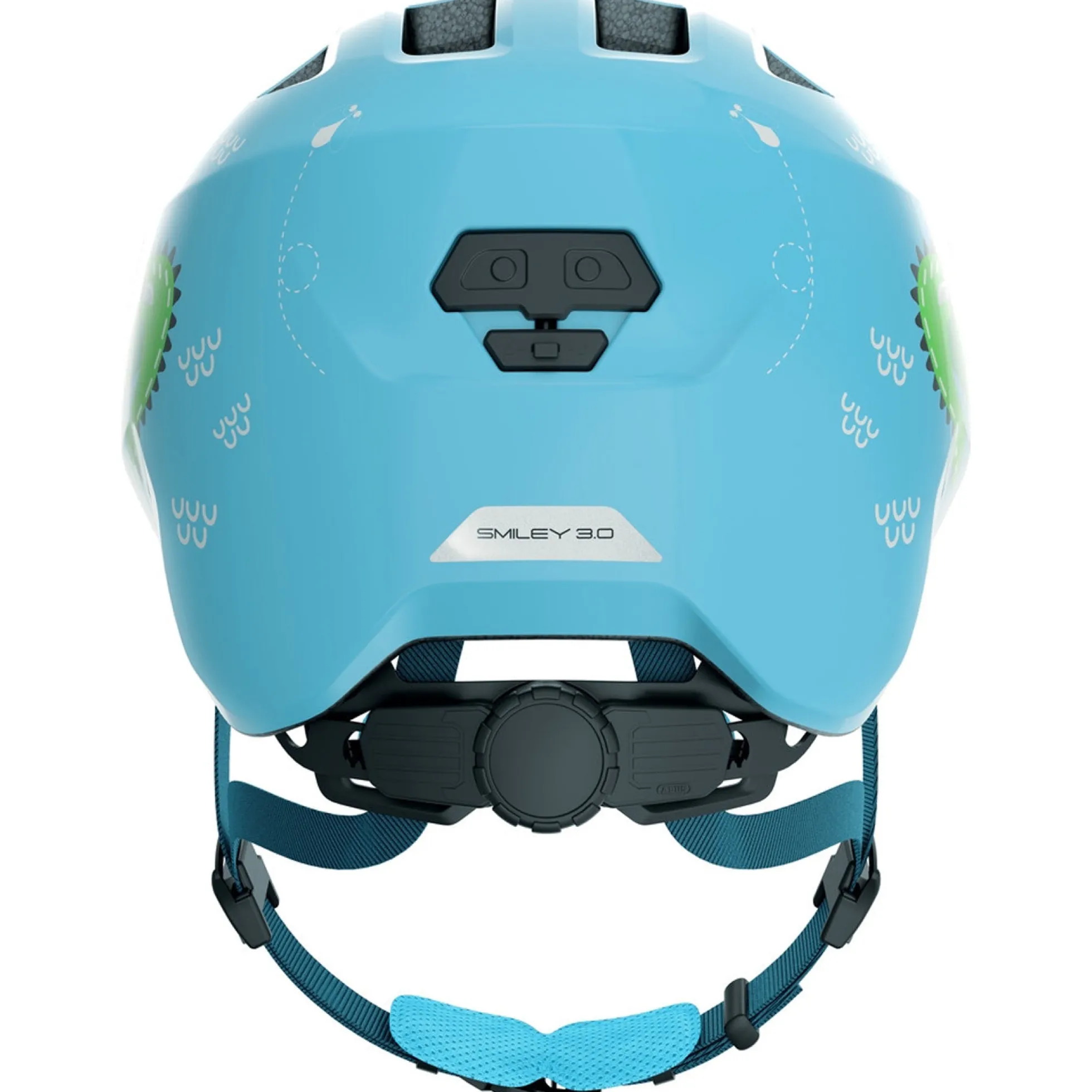 Casco bambino Abus Smiley 3.0 - Blue Croco