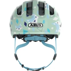 Casco bambino Abus Smiley 3.0 - Green nordic