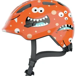 Casco bambino Abus Smiley 3.0 - Orange Monster