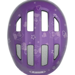 Casco bambino Abus Smiley 3.0 - Purple Star
