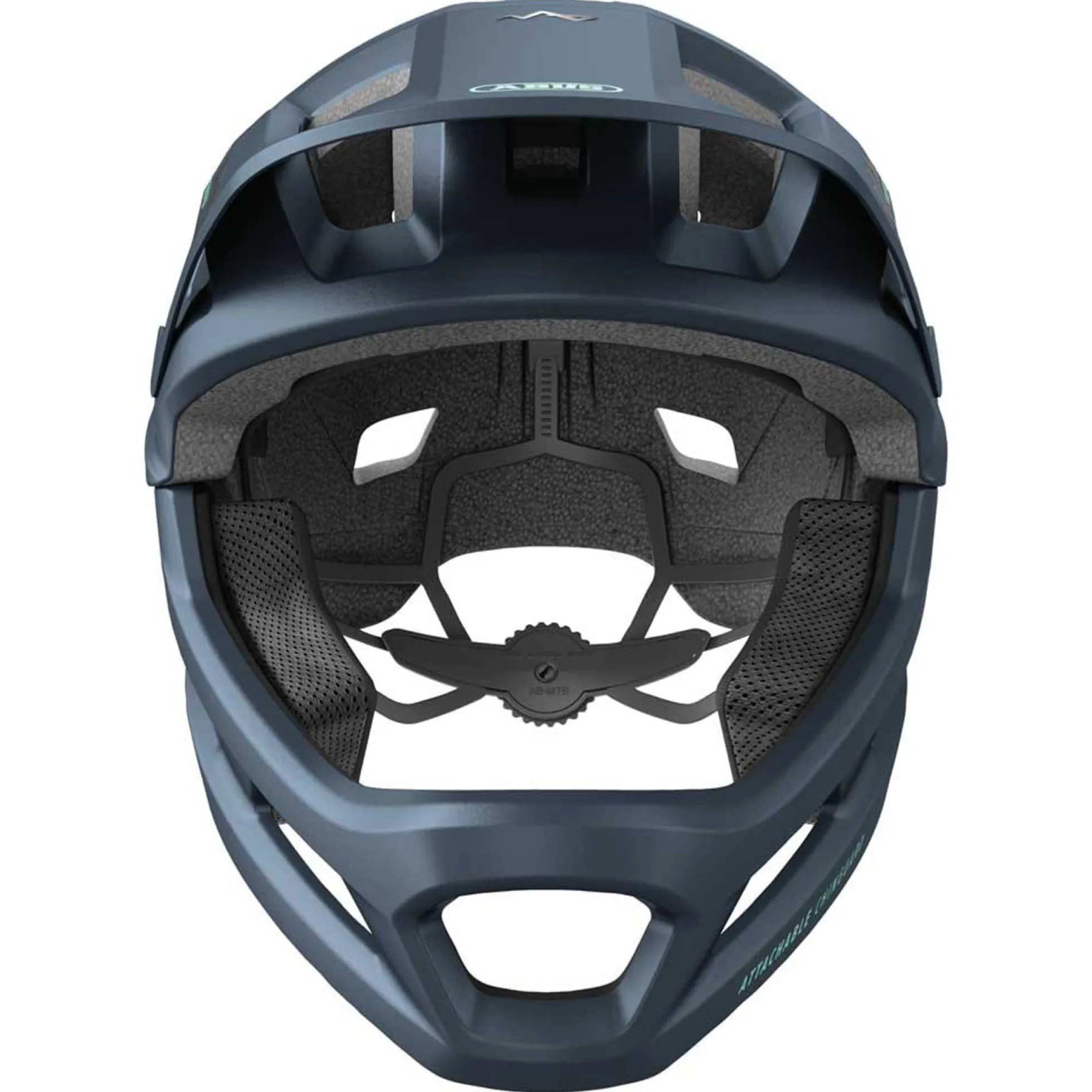 Casco bambino Abus YouDrop FF - Blu