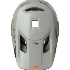 Casco bambino Abus YouDrop FF - Grigio