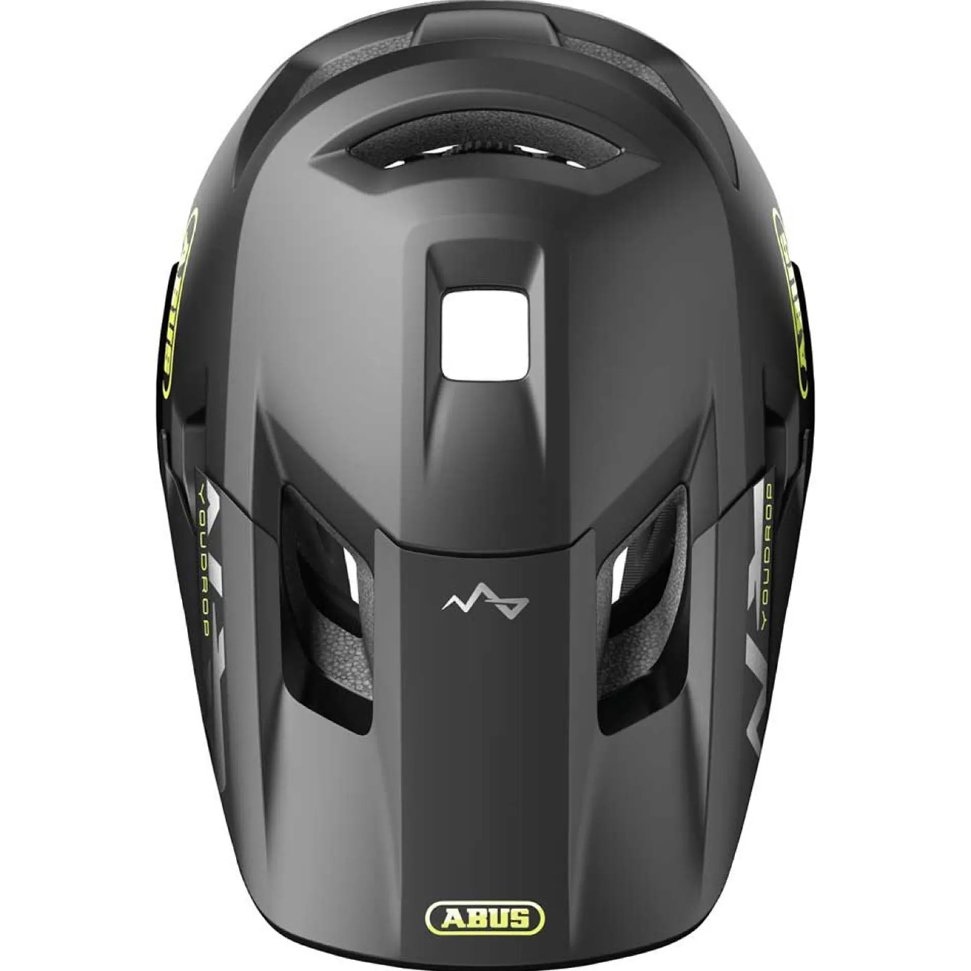 Casco bambino Abus YouDrop FF - Nero