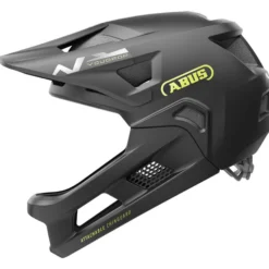 Casco bambino Abus YouDrop FF - Nero