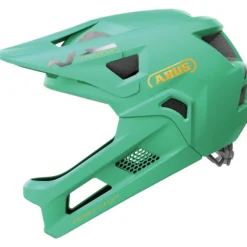 Casco bambino Abus YouDrop FF - Verde