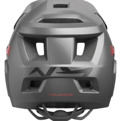Casco bambino Abus YouDrop FF - Silver