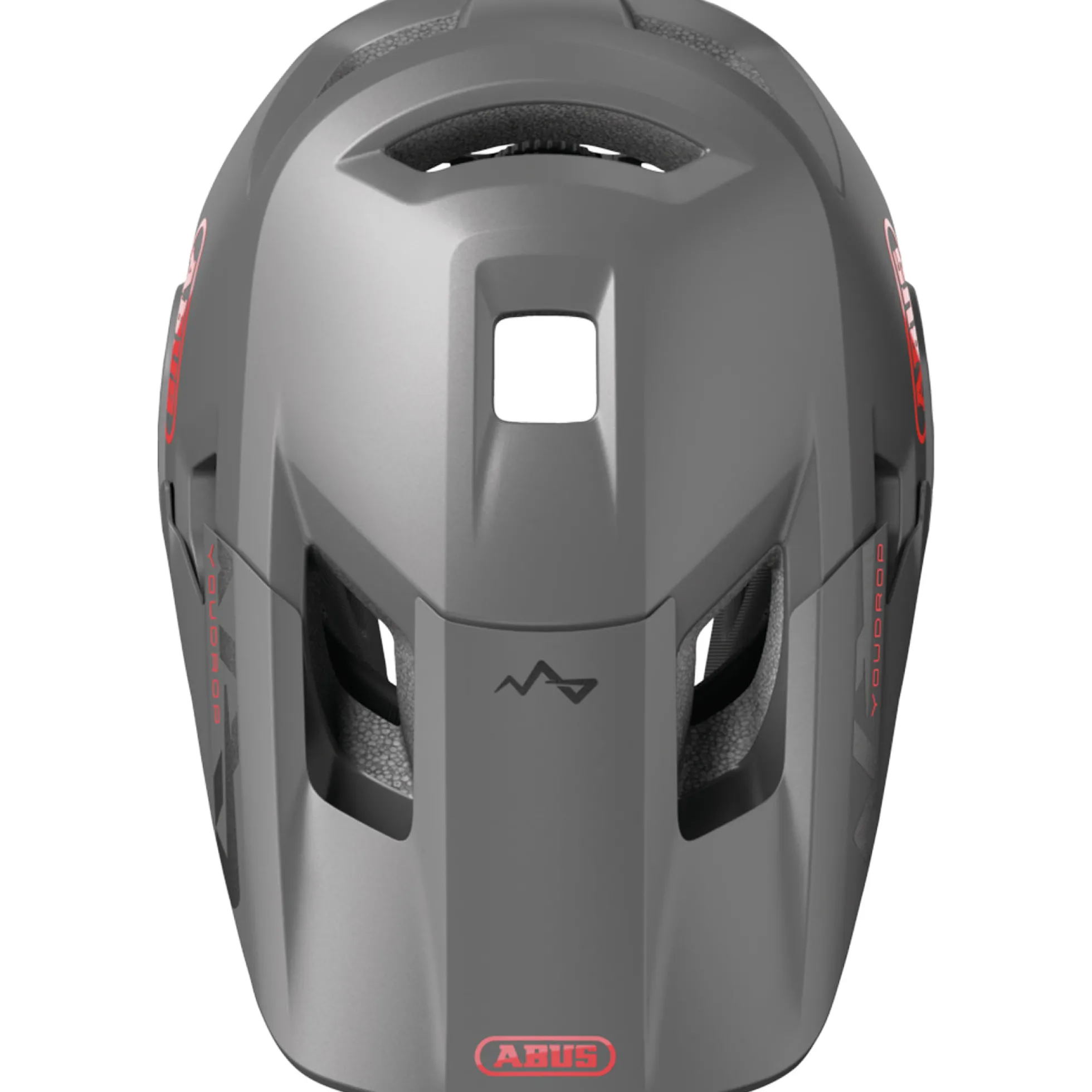 Casco bambino Abus YouDrop FF - Silver