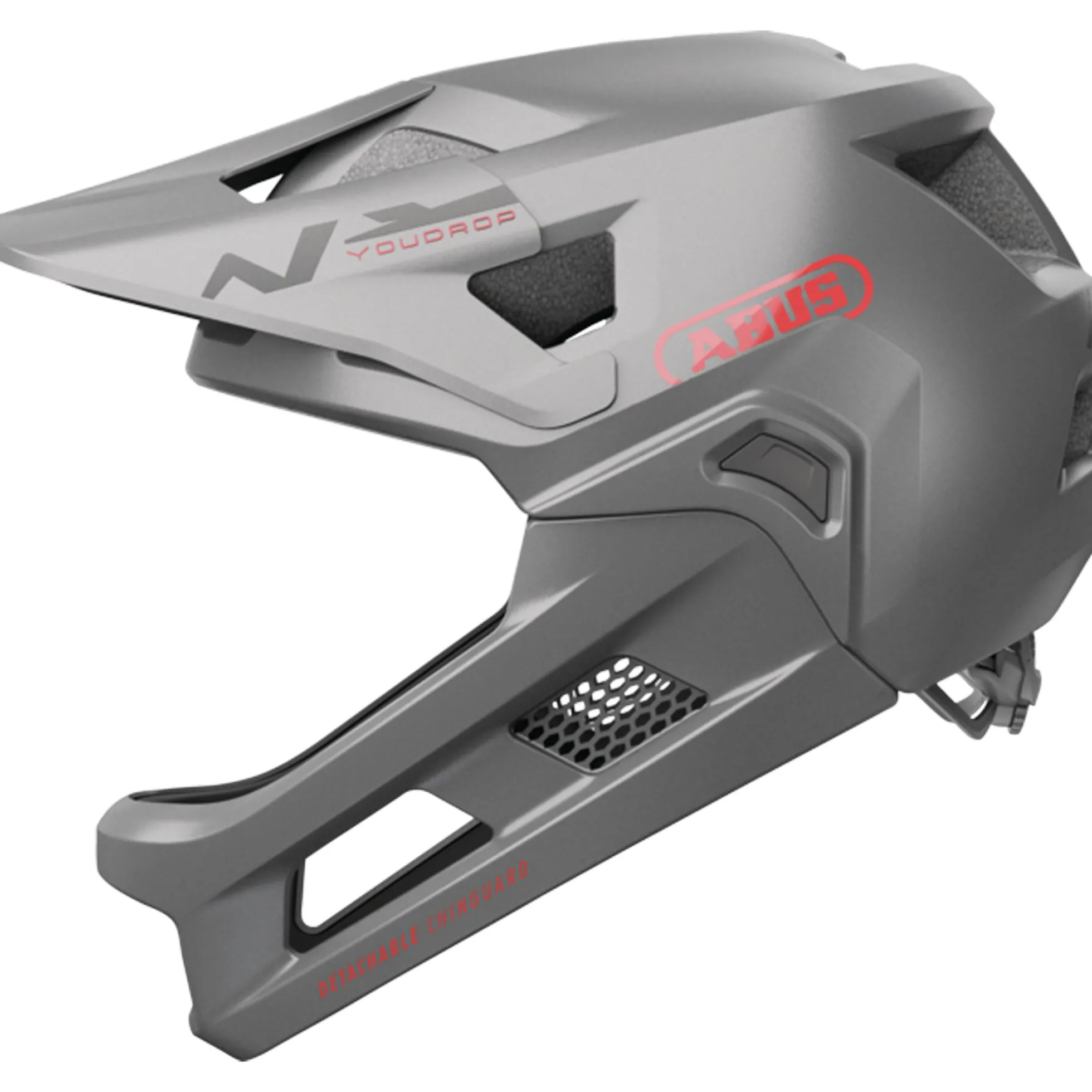 Casco bambino Abus YouDrop FF - Silver