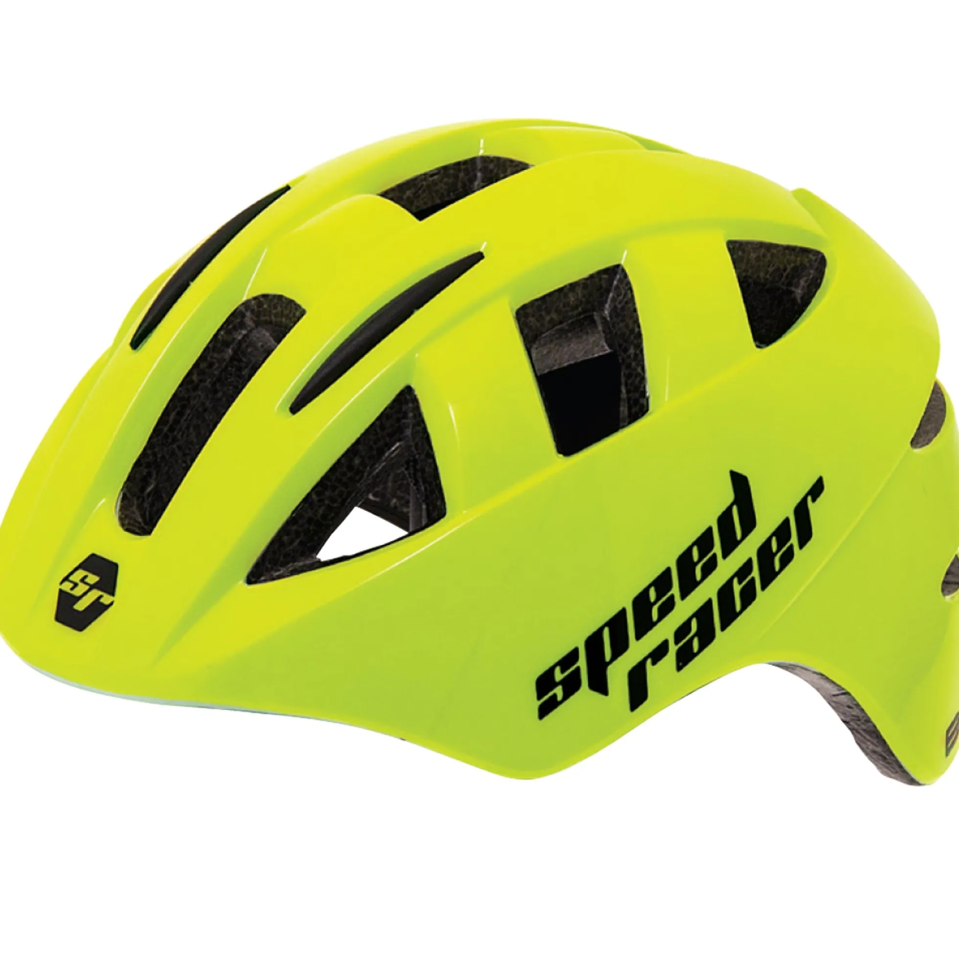 Casco bambino BRN Speed Racer - Giallo