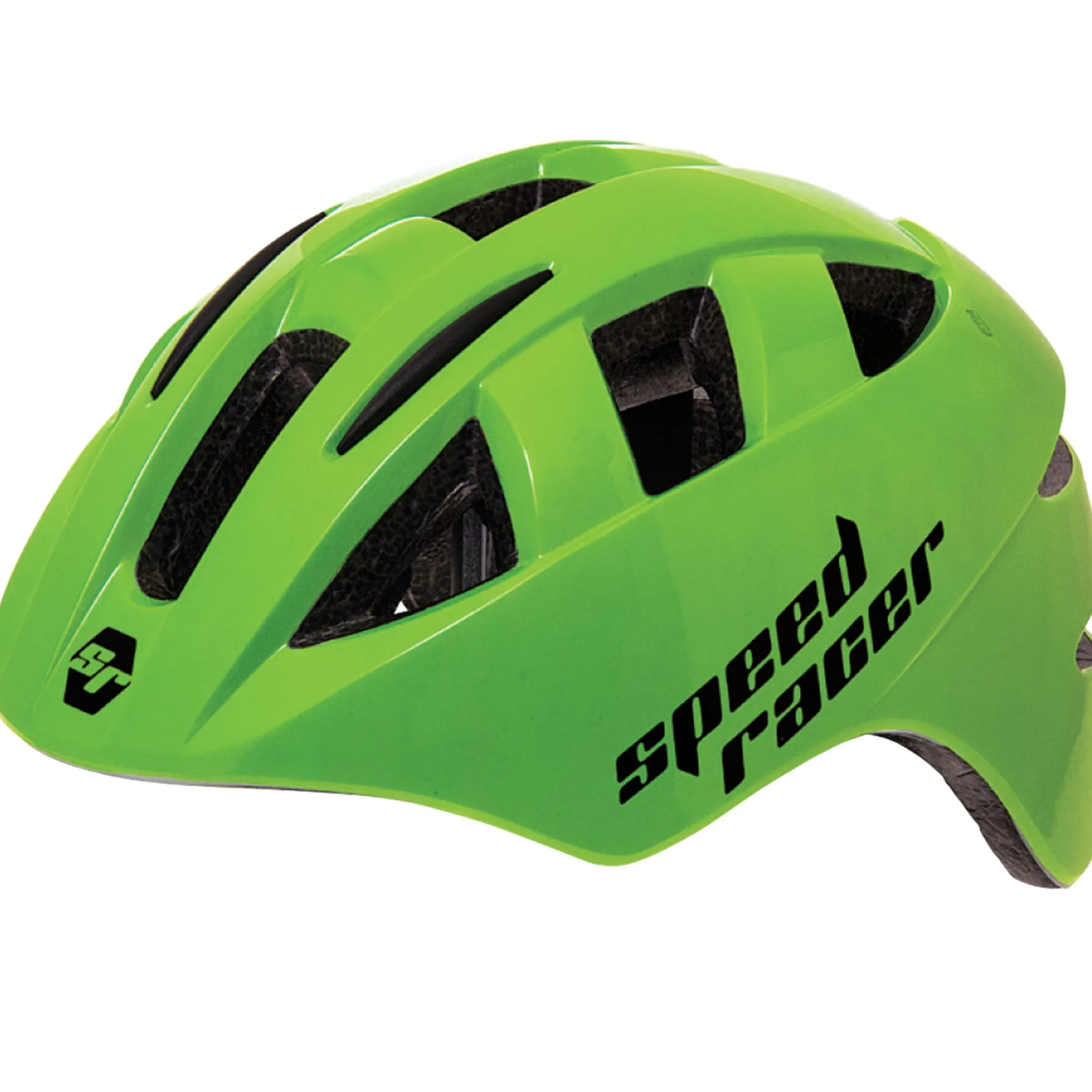 Casco bambino BRN Speed Racer - Verde