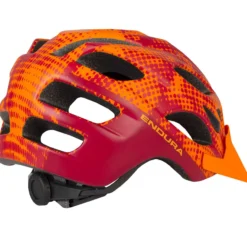 Casco bambino Endura Hummvee - Arancio