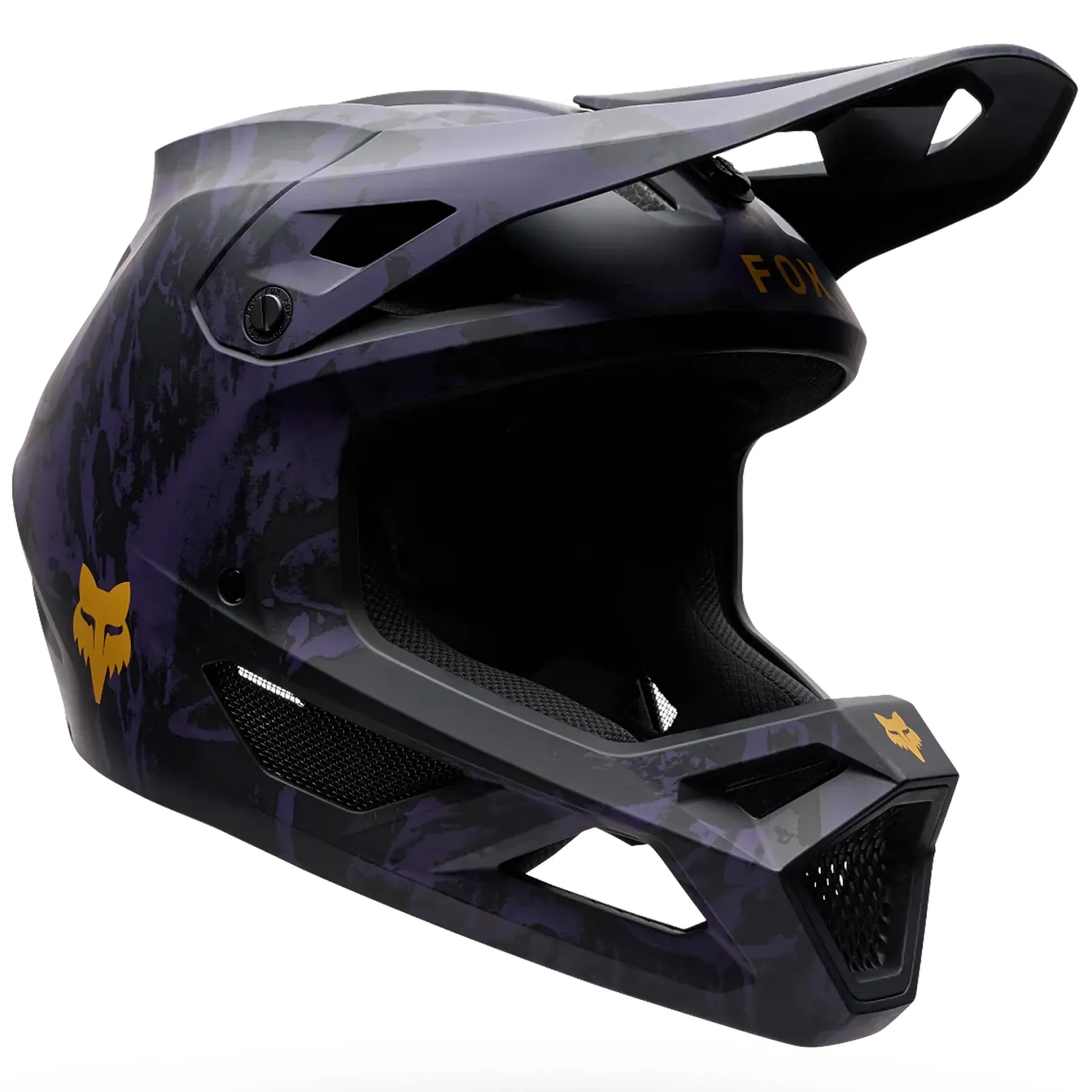 Casco bambino Fox Rampage - Nero Viola