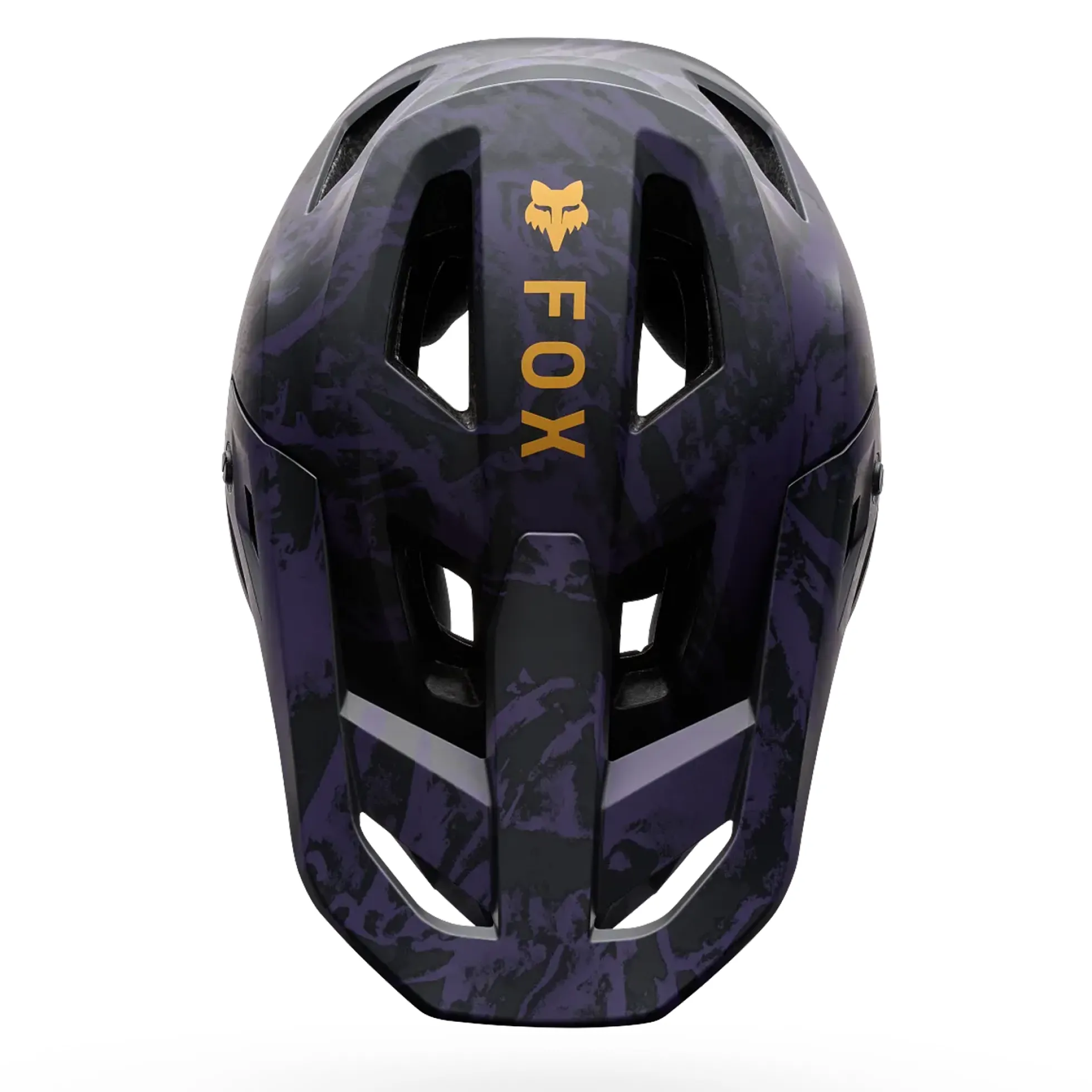 Casco bambino Fox Rampage - Nero Viola